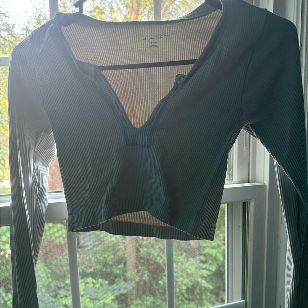 Urban Outfitters Go For Gold Top View 2